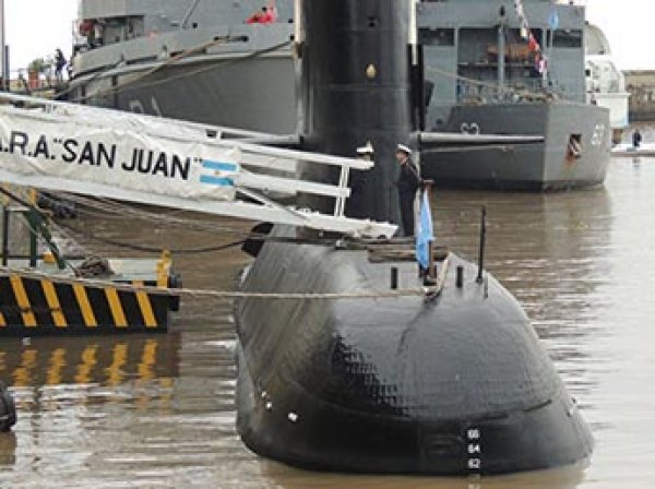 В Аргентине восстановили сценарий гибели подлодки «Сан-Хуан»