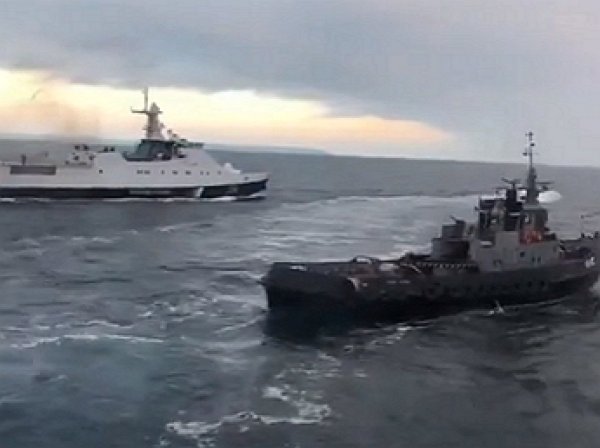 Сотрудники СБУ и моряки признались в провокации в Керченском проливе