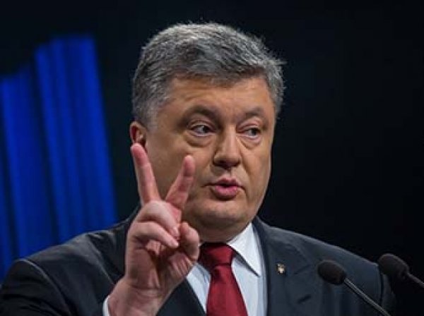 Порошенко назвал новые санкции РФ против Украины "государственной наградой"