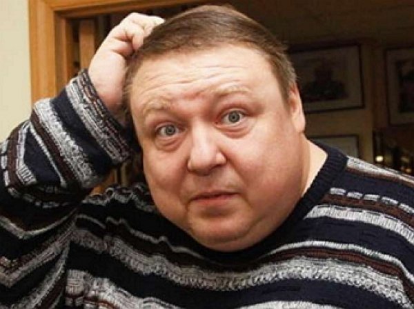 Похудевший на 40 килограмм актер-толстяк Семчев напугал Сеть своим болезненным видом