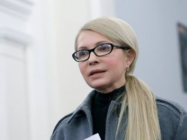 Тимошенко озвучила 5 шагов Украины в борьбе с Россией после Керченского инцидента