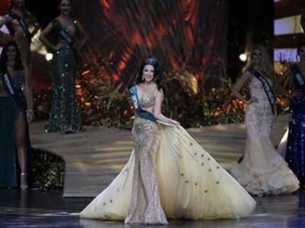 Жительница Вьетнама получила корону "Мисс Земля — 2018"