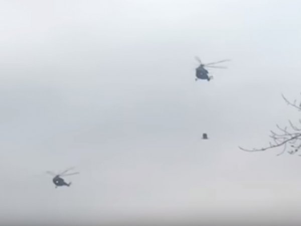 Раскрыта тайна появления вертолетов над Кремлем с вооруженными людьми