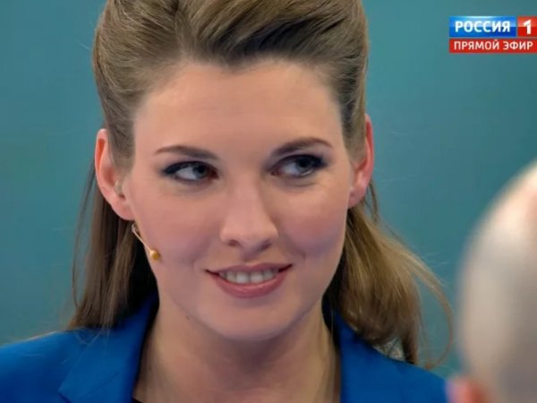 "Закончится минут за 15": Скабеева осадила эксперта из Украины, предложившего отправить воевать ее мужа