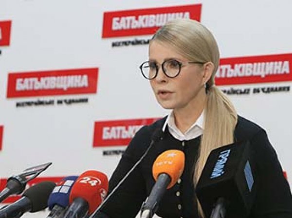 "Избирательный Армагеддон": Тимошенко заявила о победе на местных выборах на Украине