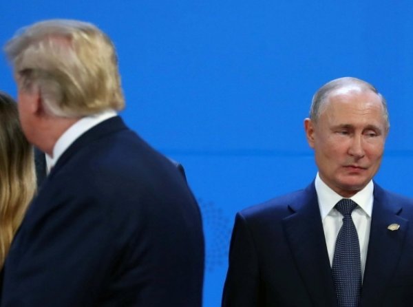 Путин рассказал о своем разговоре с Трампом "на ногах" на G20