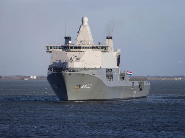 "Наш ответ санкциям": Киев из-за одного россиянина арестовал голландское судно с украинским экипажем