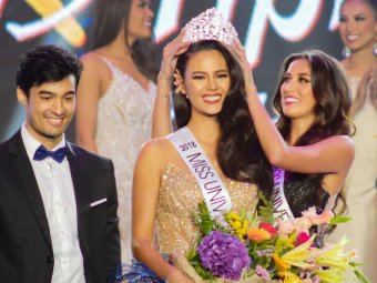 Победительницей конкурса Мисс Вселенная стала филиппинка Катриона Грэй (ФОТО)