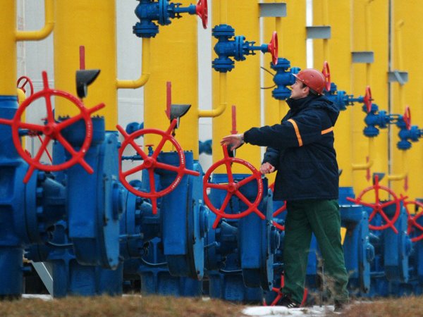 Европейский газ для Украины подорожал до рекордной отметки