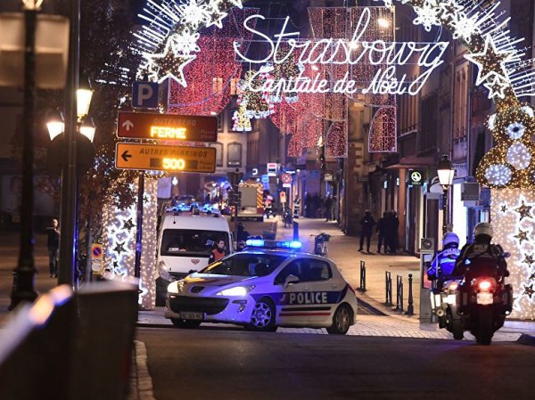 В Страсбурге преступник расстрелял посетителей рождественской ярмарки: 4 погибших