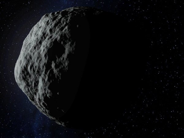 Ученые NASA сняли на видео самый опасный для Земли астероид