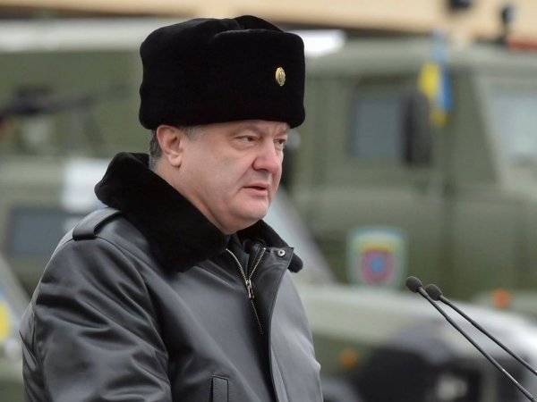 Порошенко объявил Путину о "войне" из-за Керченского инцидента
