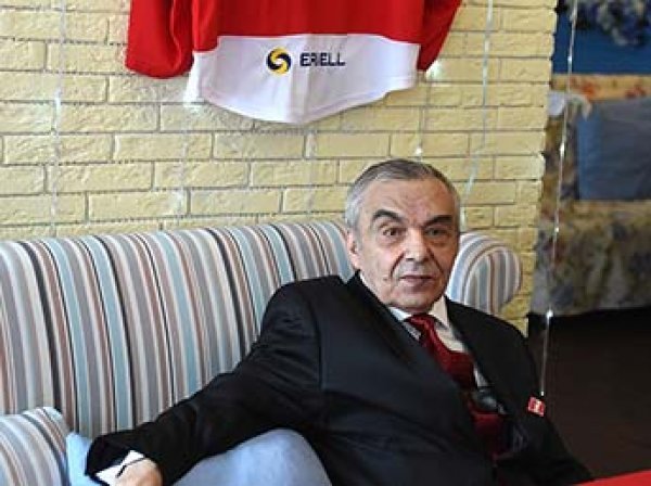 Умер легенда "Спартака", двукратный олимпийский чемпион Евгений Зимин