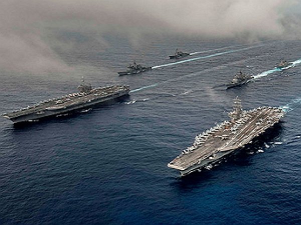 The National Interest предрек поражение флоту США в войне с Россией