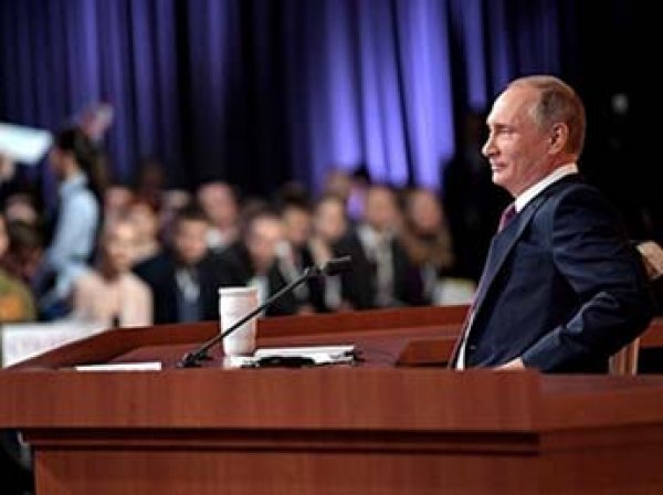 В Москве пройдет пресс-конференция Путина