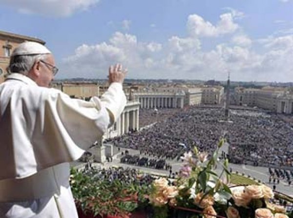 Ватикан отказался признавать "новую украинскую церковь"
