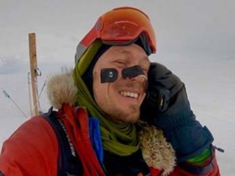Американец стал первым человеком в истории, который в одиночку пересек Антарктиду на лыжах