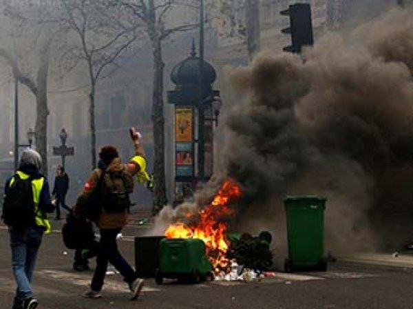 СБУ нашла российский след в акциях протеста во Франции