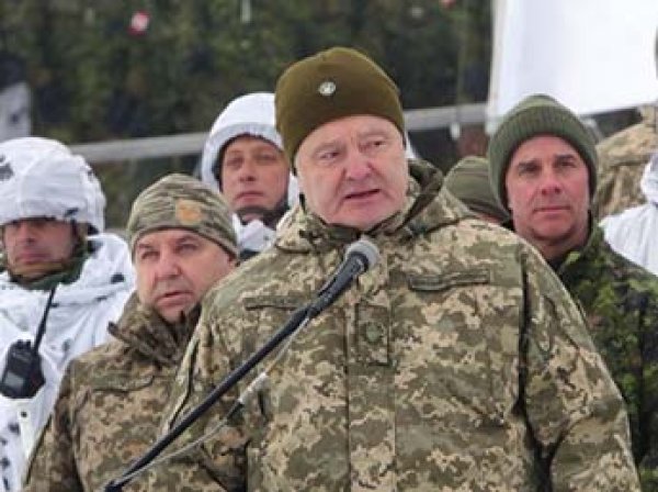 Порошенко отправил к границе с Россией десантно-штурмовые войска