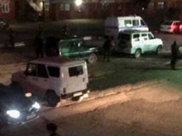 В Сеть попало видео нападения боевиков на сотрудников Росгвардии в Ингушетии
