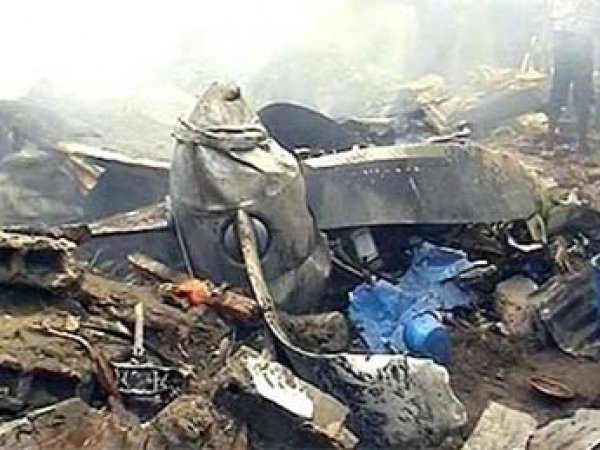 В Африке разбился самолет с российским экипажем