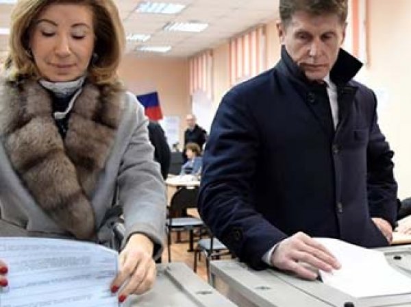 Выборы в Приморье 2018, результаты: победил Олег Кожемяко