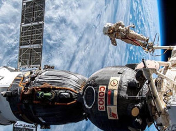 Затычка дыры в "Союзе МС-09" оказалась тампоном