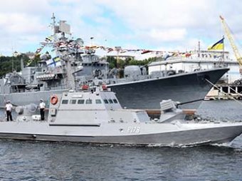 Все военные корабли Украины приведены в боевую готовность и вышли в море
