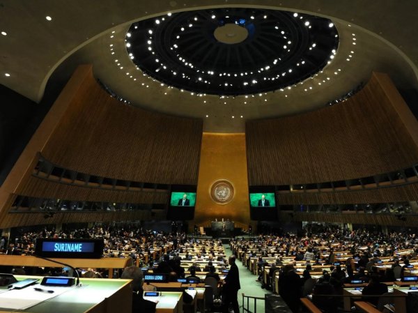 Генассамблея ООН осудила открытие Крымского моста и признала Россию угрозой для Украины