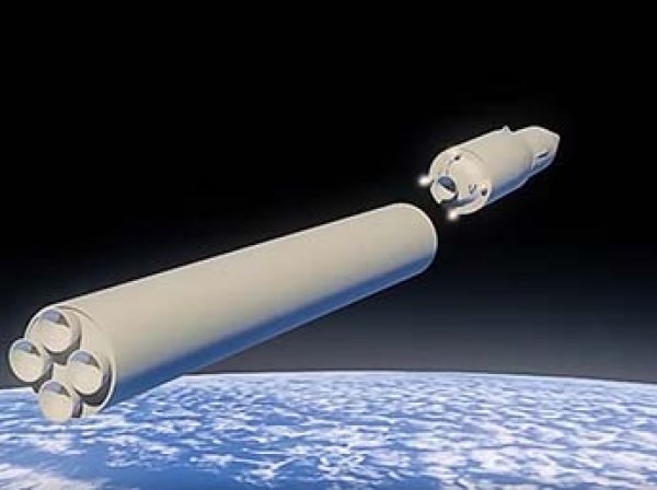 В СМИ попало видео запуска новейшей российской ракеты "Авангард"