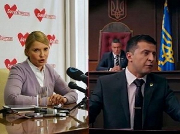 Тимошенко и Зеленский вновь лидируют в президентском рейтинге