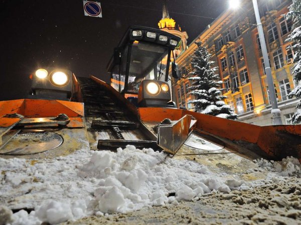 В Москве подростка перемололо в снегоуборочной машине - TOPNews.RU