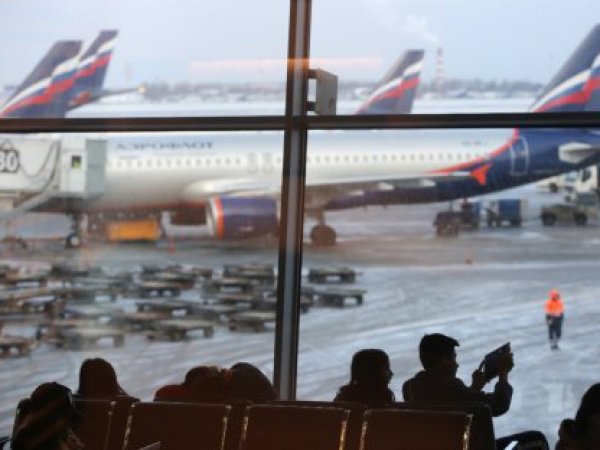 Американцы требуют от "Аэрофлота" ,5 млн из-за опоздания на самолет