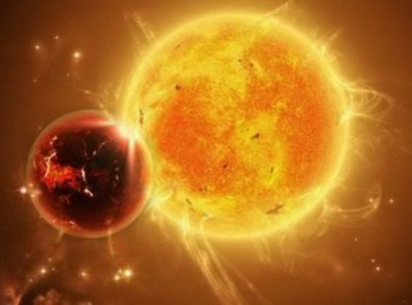 "Нибиру уже здесь": новое видео с планетой-убийцей у самого Солнца шокировало ученых