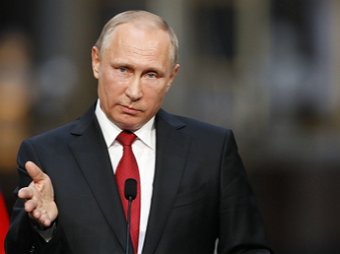 Рейтинг Путина обновил минимум за 13 лет
