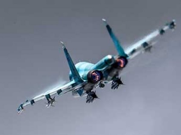 Два истребителя Су-34 столкнулись на Дальнем Востоке