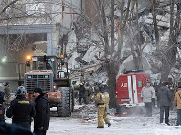 Число жертв обрушения дома в Магнитогорске выросло до восьми