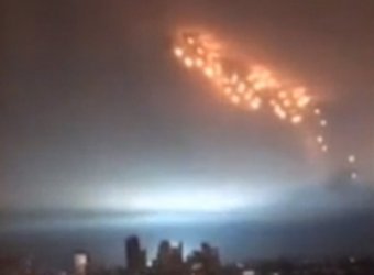 Вместо Нибиру Землю атакуют зловещие огни: видео из Нью-Йорка наводит ужас в Сети