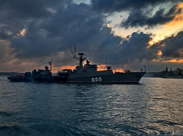 Опубликовано видео боевых стрельб «Касимова» в Черном море