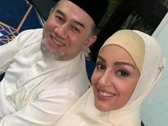 «Мисс Москва» и отрекшийся король Малайзии разводятся после двух месяцев брака