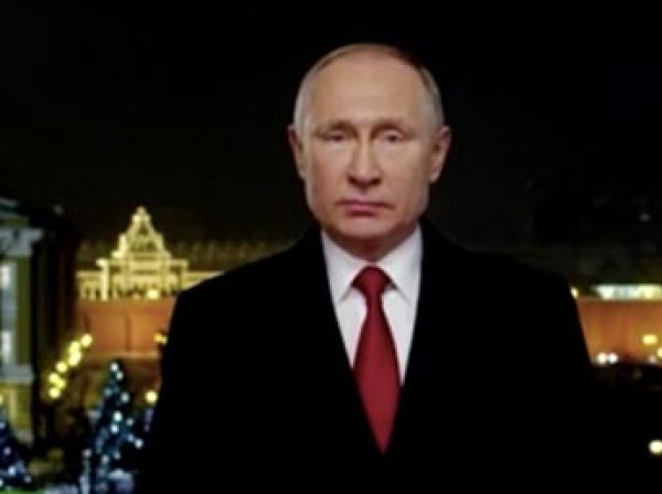 Британские СМИ назвали "дерзким" новогоднее поздравление Путина