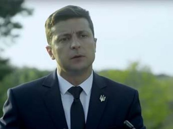 Зеленский стал кандидатом в президенты Украины и обратился к избирателям из тюрьмы
