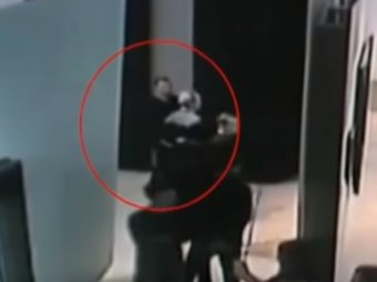 Момент похищения картины Куинджи из Третьяковки попал на видео