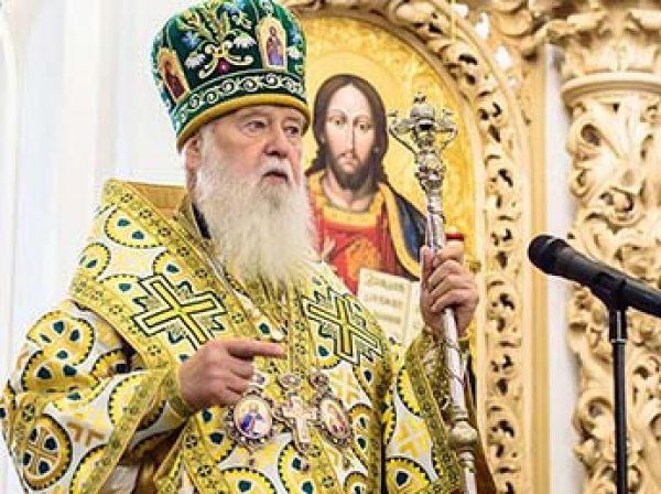 Филарет рассказал о связи "новой церкви" Украины с СБУ