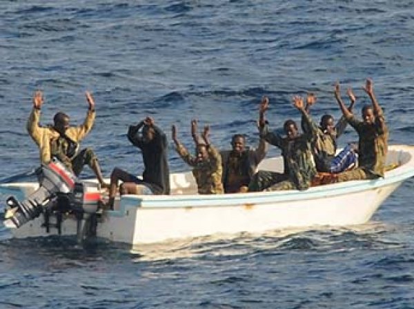 Пираты потребовали выкуп за захваченных в плен в Гвинейском заливе российских моряков