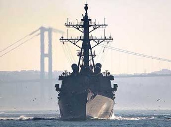 Эксперт объяснил, зачем ракетный эсминец ВМС США прибыл в Одессу