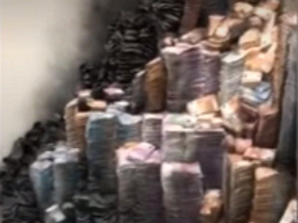 "Фонтанка" распространила фейковое видео с тоннами сгоревших «денег Арашуковых»
