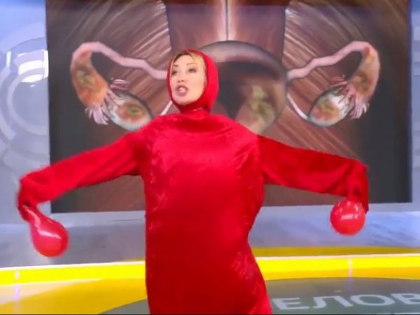 "Даешь концерт всех органов!": российские звезды отреагировали на "танцующую матку" из шоу Малышевой