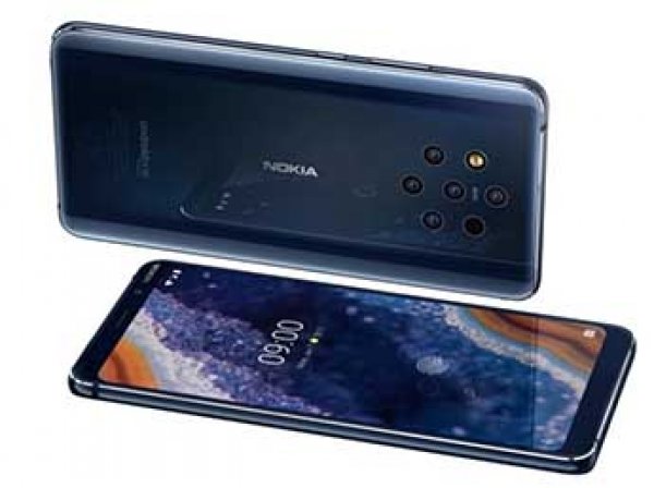 Nokia официально показала смартфон с пятью камерами