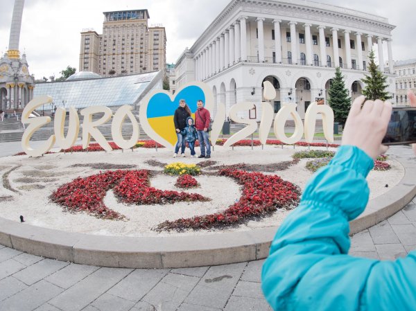 Украина может отказаться от "Евровидения" из-за России